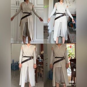 Star Wars Ray Costume Dress for Halloween or cosplay